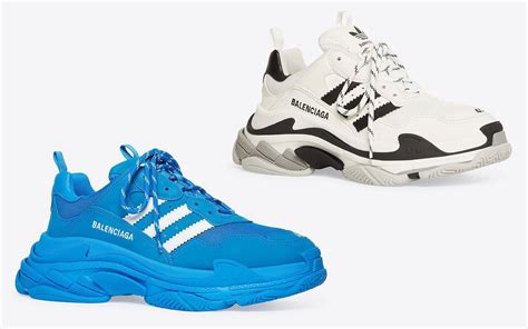 balenciaga x adidas sneakers|Balenciaga sneakers cost.